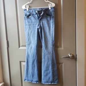 American Eagle Super Stretch Kickboot-size 8